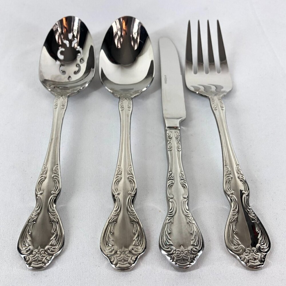 Oneida Stainless 4 Piece Serving Set